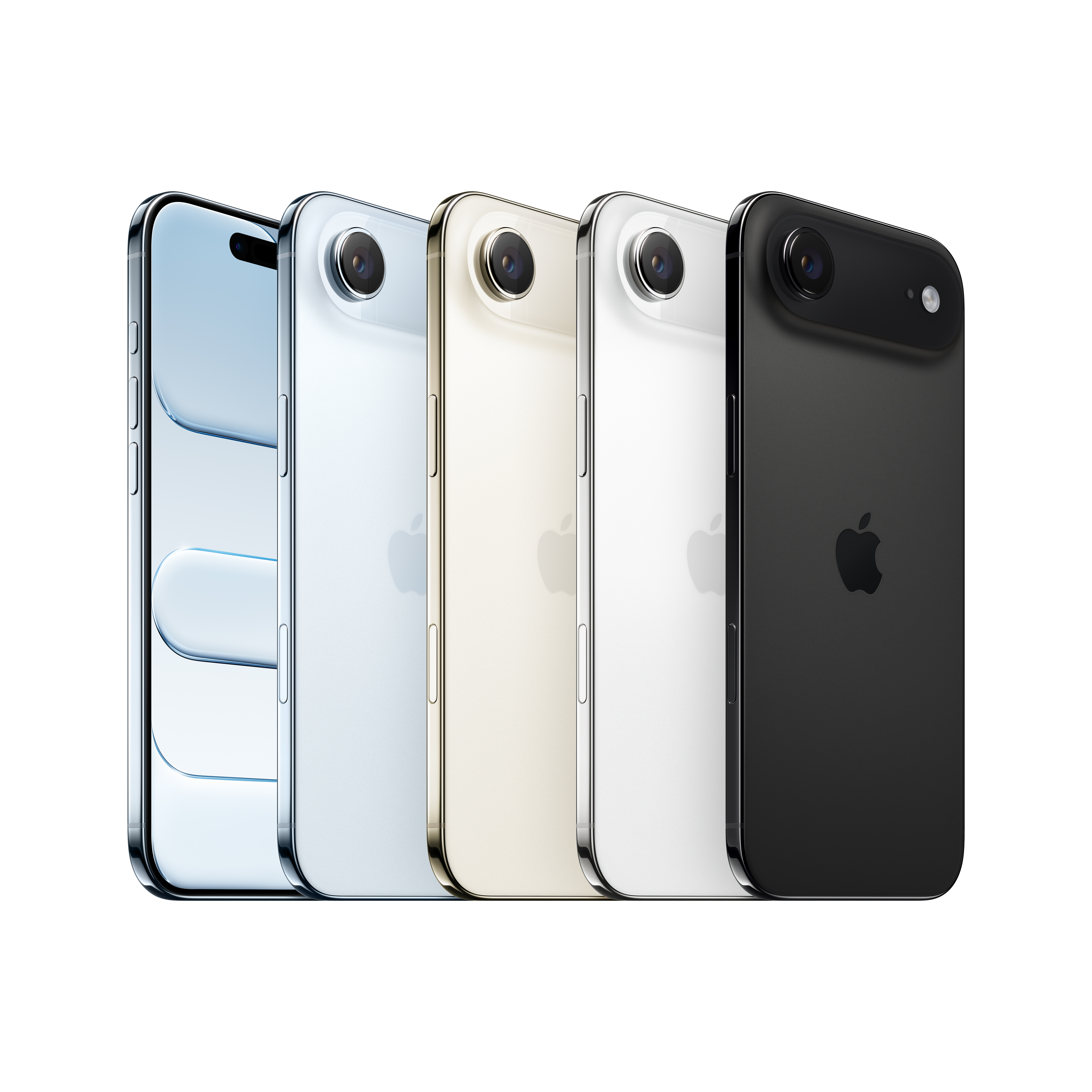 iPhone Air ra mắt cùng iPhone 17: Đã có màn hình 120Hz, mỏng nhẹ kỷ lục, nhiều màu sắc trendy