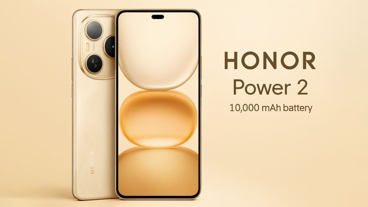 HONOR Power 2 sẽ sớm ra mắt với chip Dimensity 8500 và pin khủng 10000 mAh