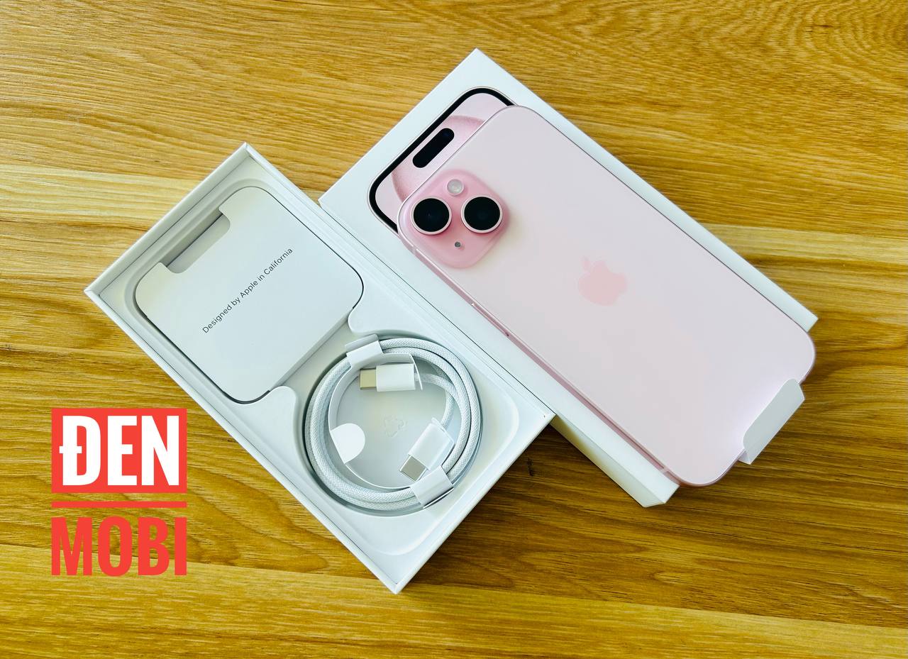 iPhone 15 (Pink)