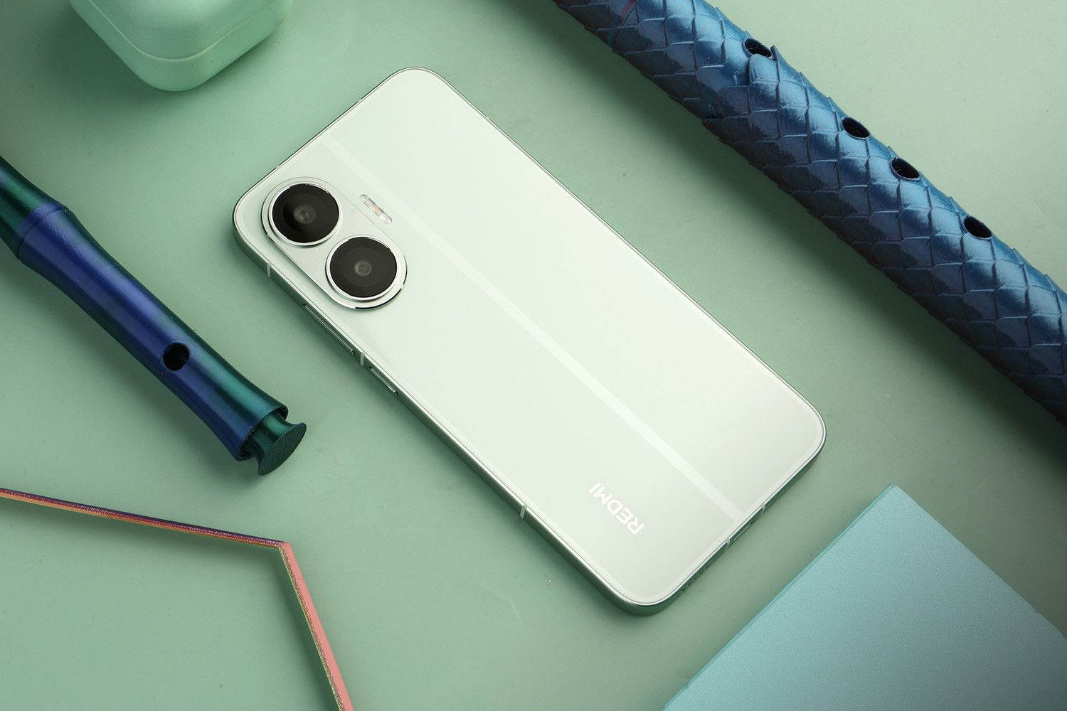 Đây là dung lượng pin REDMI Turbo 5, đủ wow chưa Mi Fan?