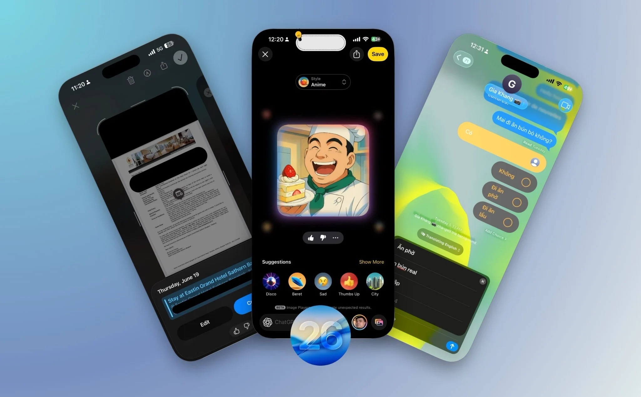  Khám phá các tính năng mới trên iOS 26