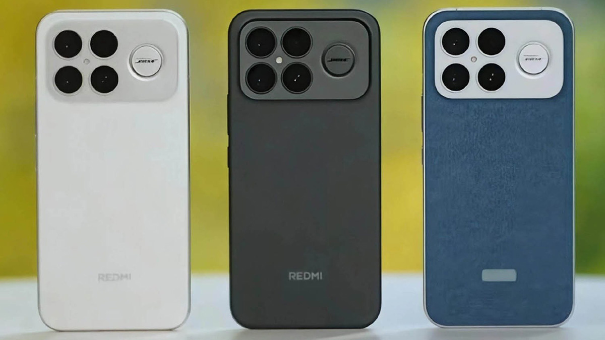 Redmi K90 Pro Max sắp ra mắt với chuẩn kháng nước IP68/69 và âm thanh Bose 2.1 kênh đỉnh cao!