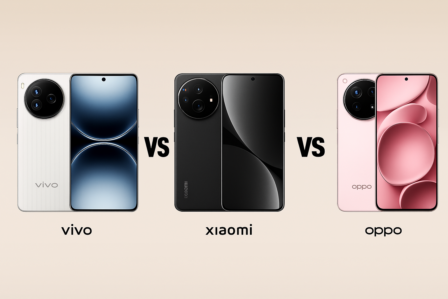 X200 Ultra vs Xiaomi 15 Ultra vs OPPO Find X8 Ultra