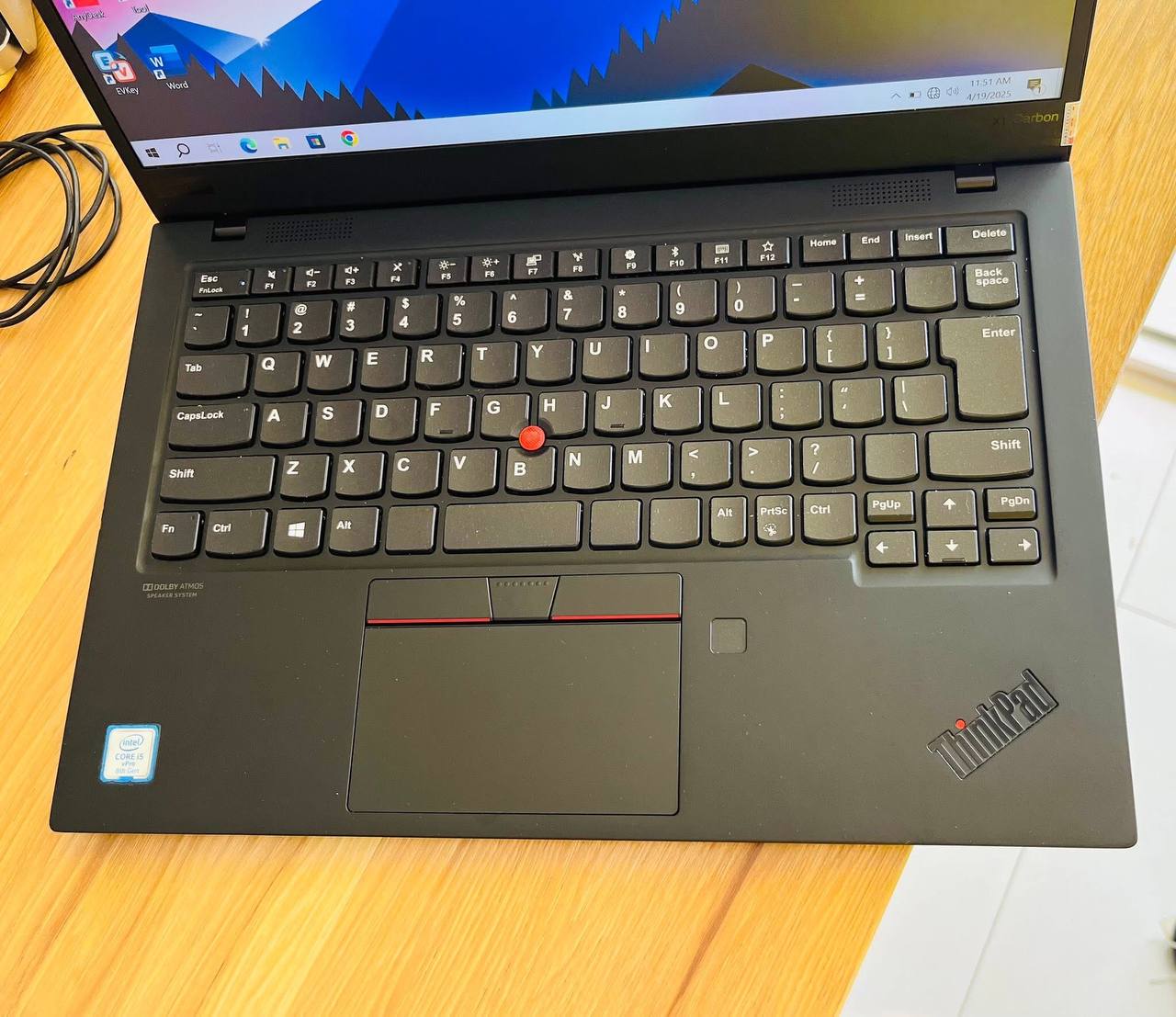 Thinkpad X1 Carbon Gen 7