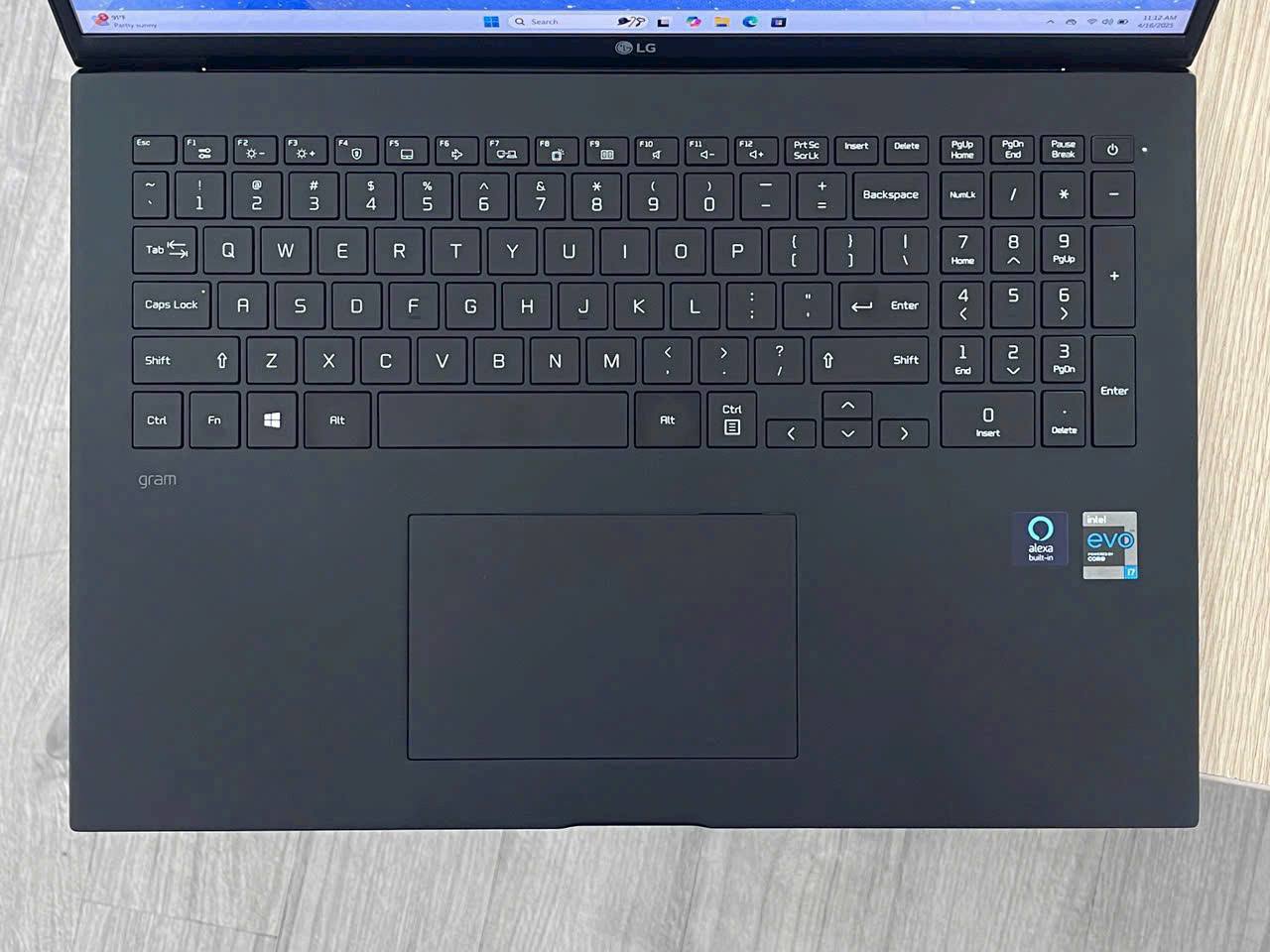 LG Gram Electronics 17Z90P