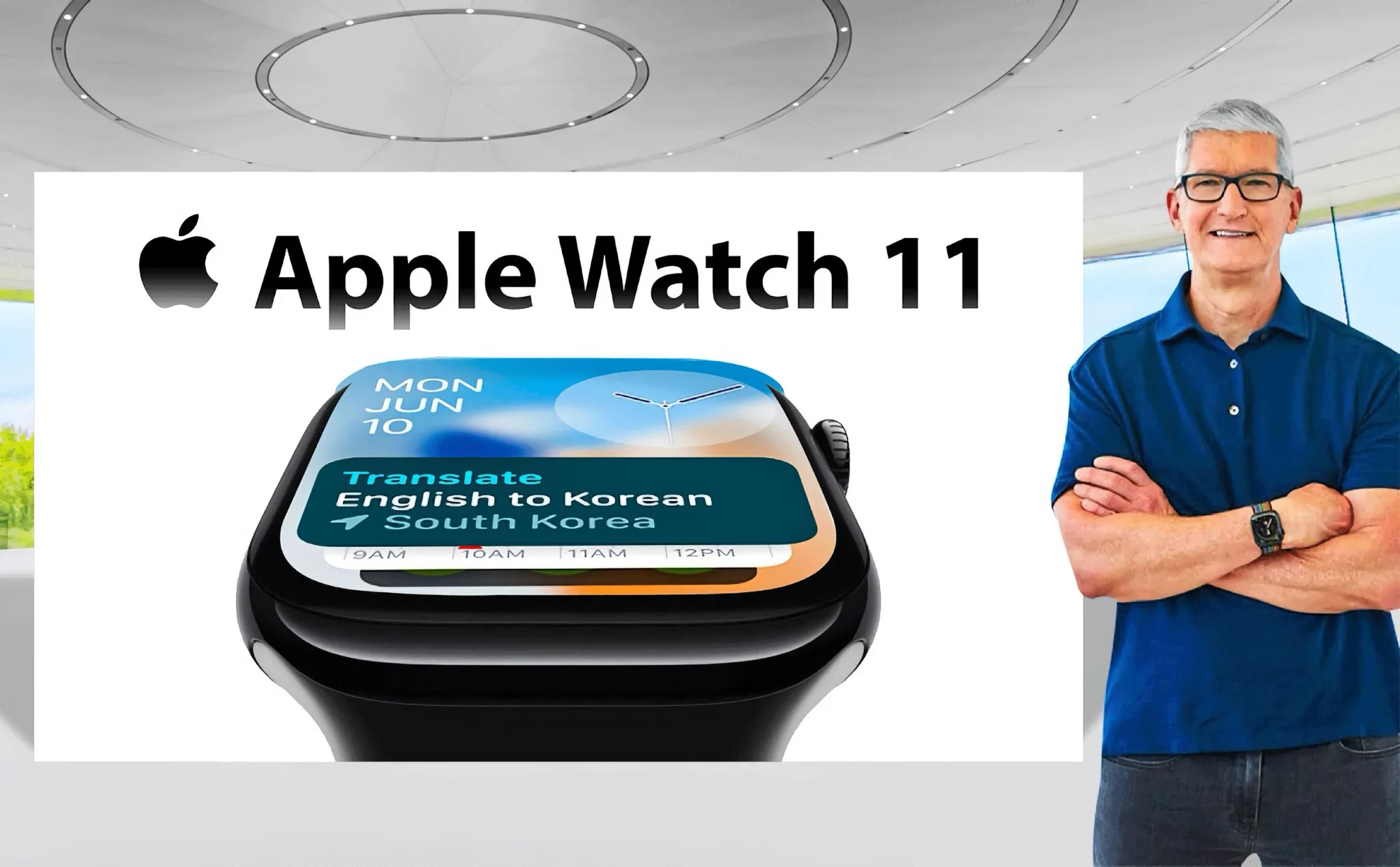 tin đồn Apple Watch Series 11