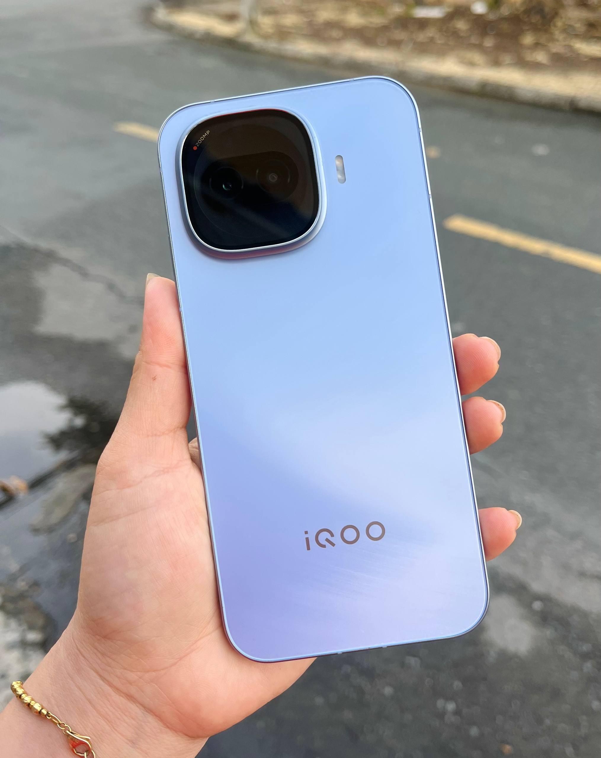 iQOO Z11 Turbo - Xanh