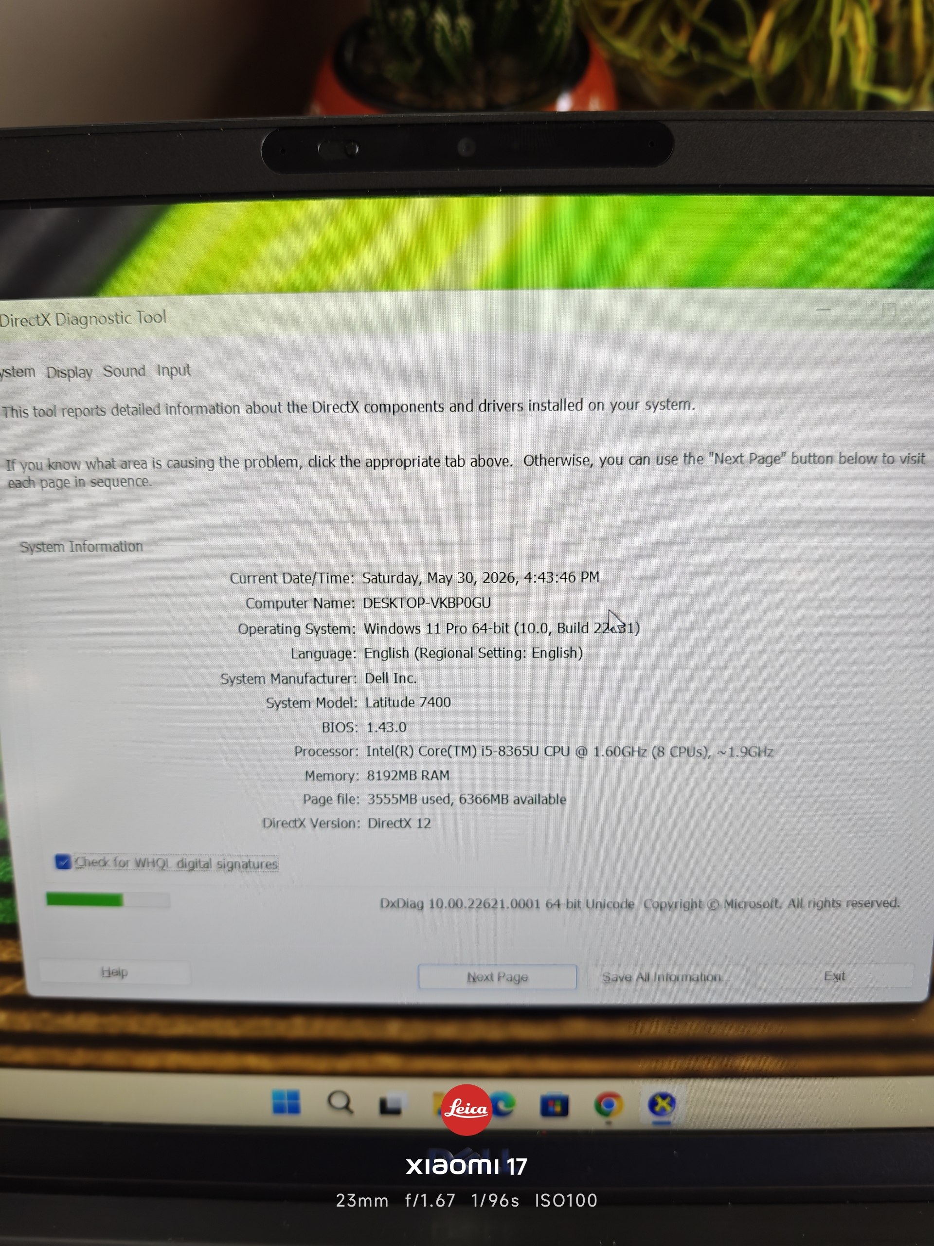 Dell Latitude 7400