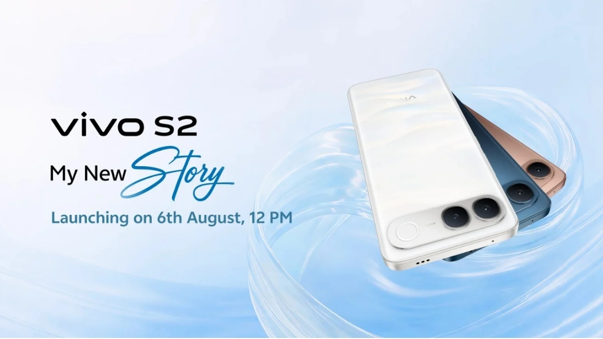 Vivo S2 chính thức xác nhận cấu hình: Pin 7.050mAh, Dimensity 7360 Turbo cùng màn hình cong 3D