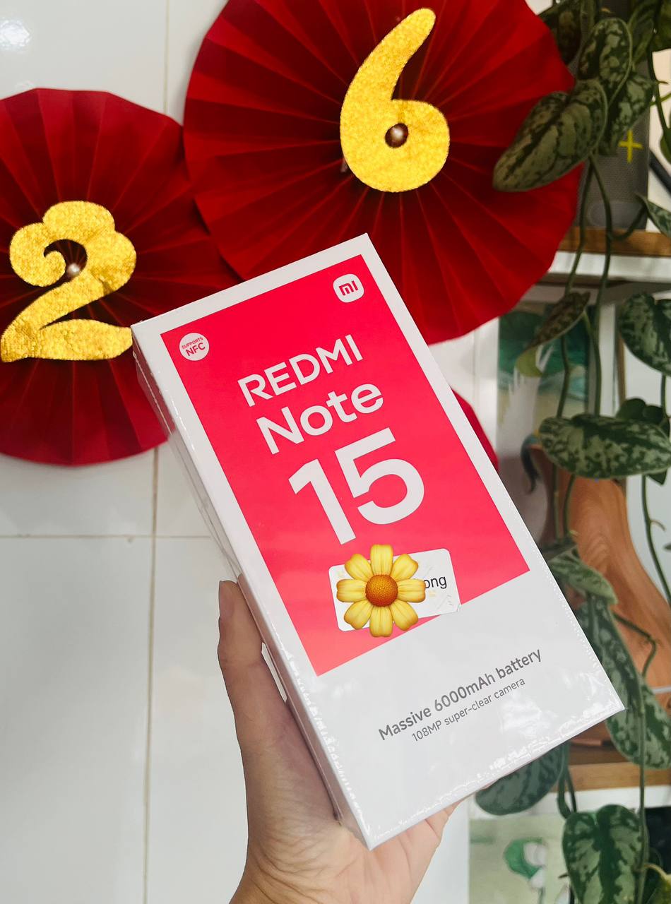 Redmi Note 15