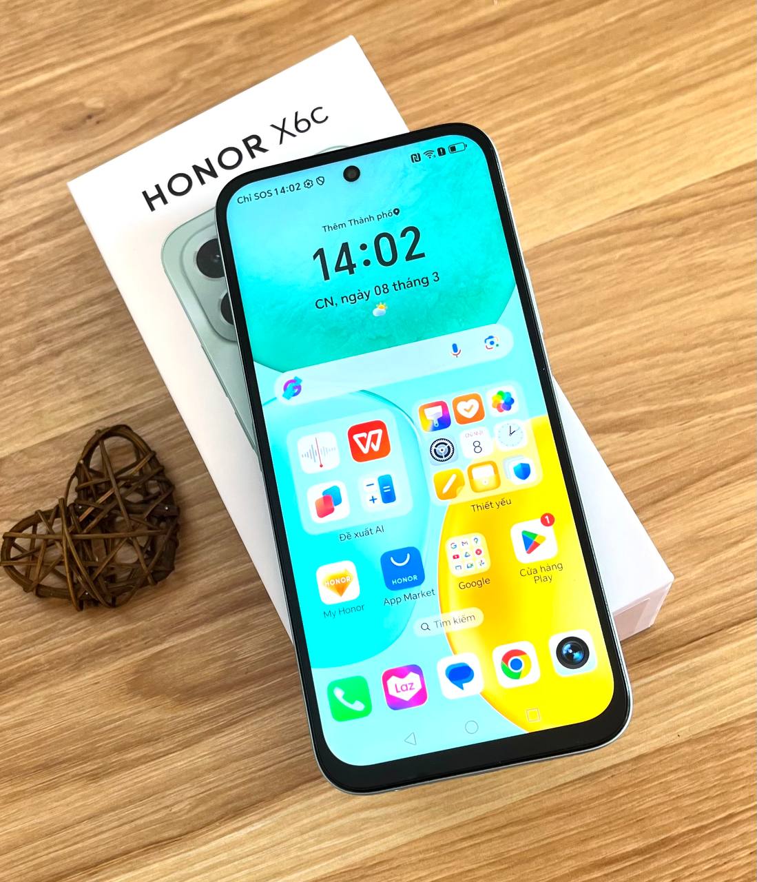 HONOR X6c